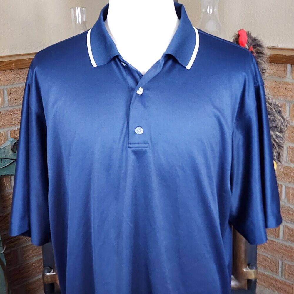 FootJoy FJ  ProDry Superlite Navy Blue Polo Size 2XL